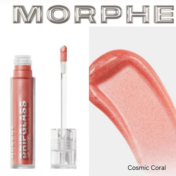 Morphe Dripglass Glazed High Shine Lip Gloss - Picture 1 of 3